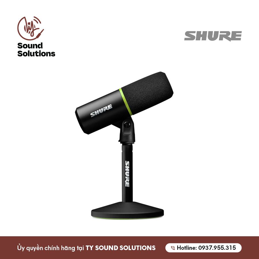 MICRO THU ÂM CHUYÊN NGHIỆP CHÍNH HÃNG - SHURE MV6