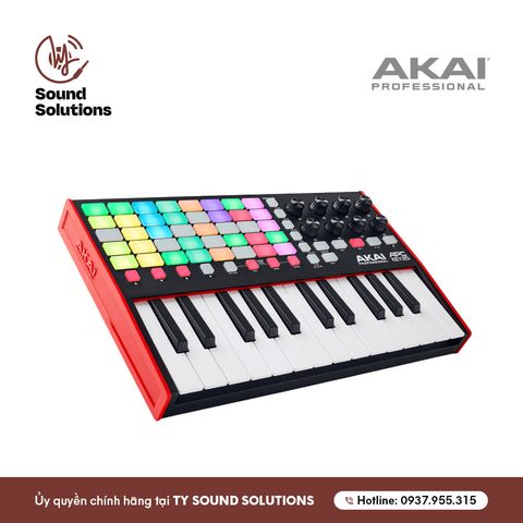  THIẾT BỊ SẢN XUẤT ÂM NHẠC CHÍNH HÃNG - AKAI APC KEY 25 MK II 