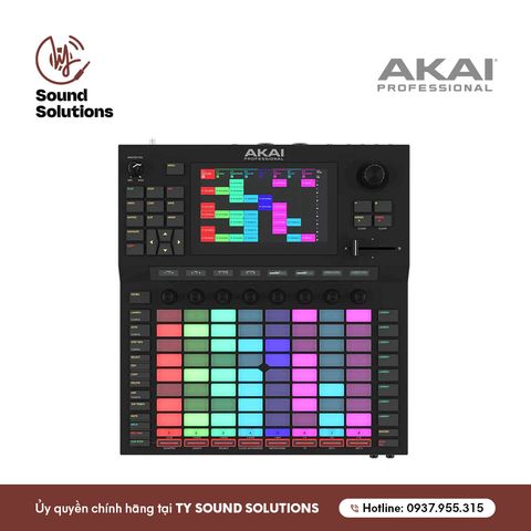  THIẾT BỊ SẢN XUẤT ÂM NHẠC CHÍNH HÃNG - AKAI FORCE 