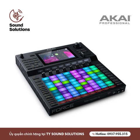  THIẾT BỊ SẢN XUẤT ÂM NHẠC CHÍNH HÃNG - AKAI FORCE 