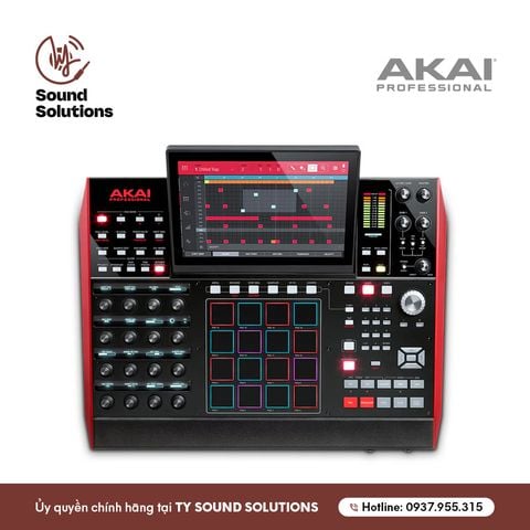  THIẾT BỊ SẢN XUẤT ÂM NHẠC CHÍNH HÃNG - AKAI MPC X 