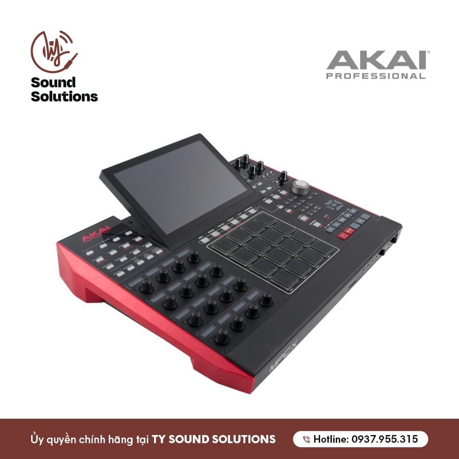 THIẾT BỊ SẢN XUẤT ÂM NHẠC CHÍNH HÃNG - AKAI MPC X