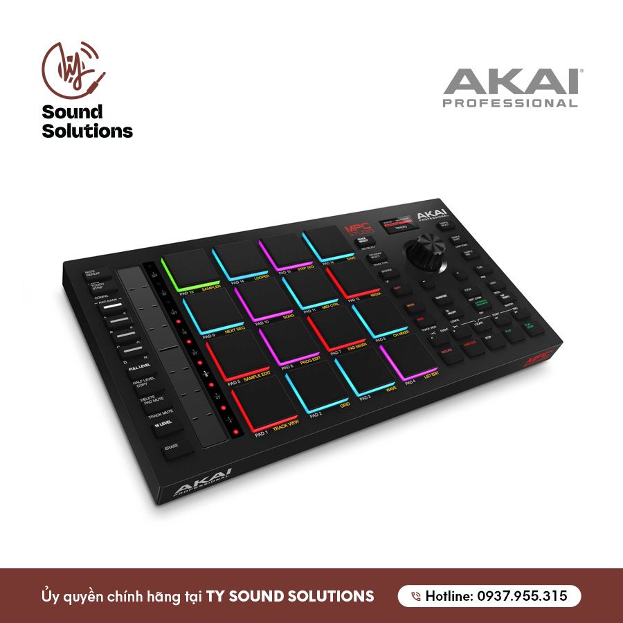 THIẾT BỊ SẢN XUẤT ÂM NHẠC CHÍNH HÃNG - AKAI MPC STUDIO 2021
