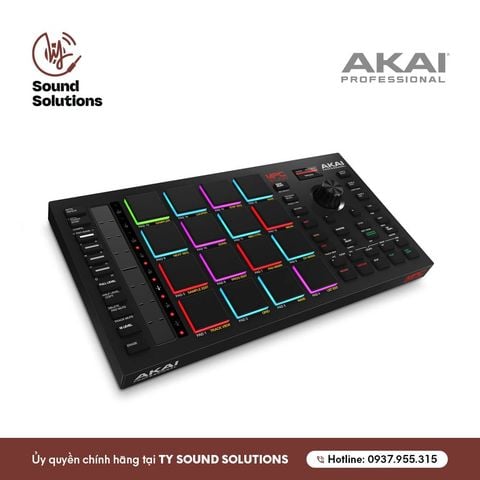  THIẾT BỊ SẢN XUẤT ÂM NHẠC CHÍNH HÃNG - AKAI MPC STUDIO 2021 