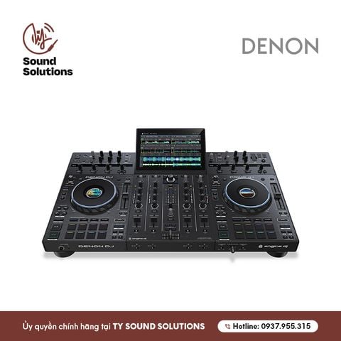  BÀN DJ CHÍNH HÃNG - DENON PRIME 4+ 