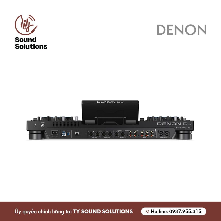 BÀN DJ CHÍNH HÃNG - DENON PRIME 4+
