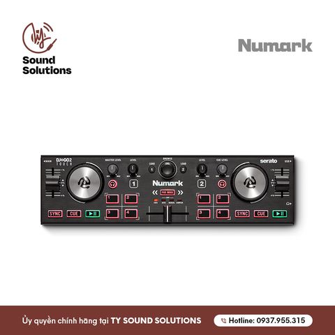  BÀN DJ CHÍNH HÃNG - NUMARK DJ2GO2 TOUCH 