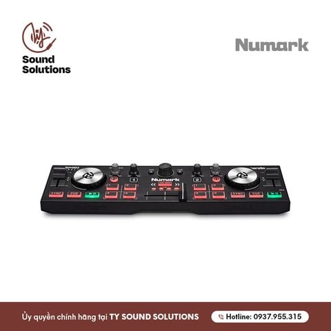  BÀN DJ CHÍNH HÃNG - NUMARK DJ2GO2 TOUCH 