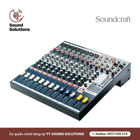  BÀN MIXER CHÍNH HÃNG - SOUNDCRAFT EFX8 