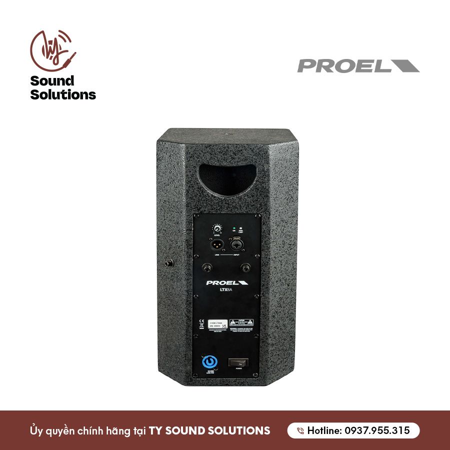 LOA PA ACTIVE CHÍNH HÃNG - PROEL LTX8A