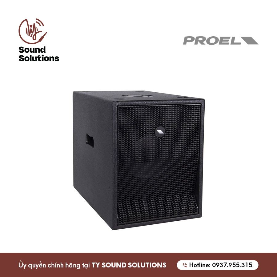 LOA SUBWOOFER ACTIVE CHÍNH HÃNG - PROEL S10A
