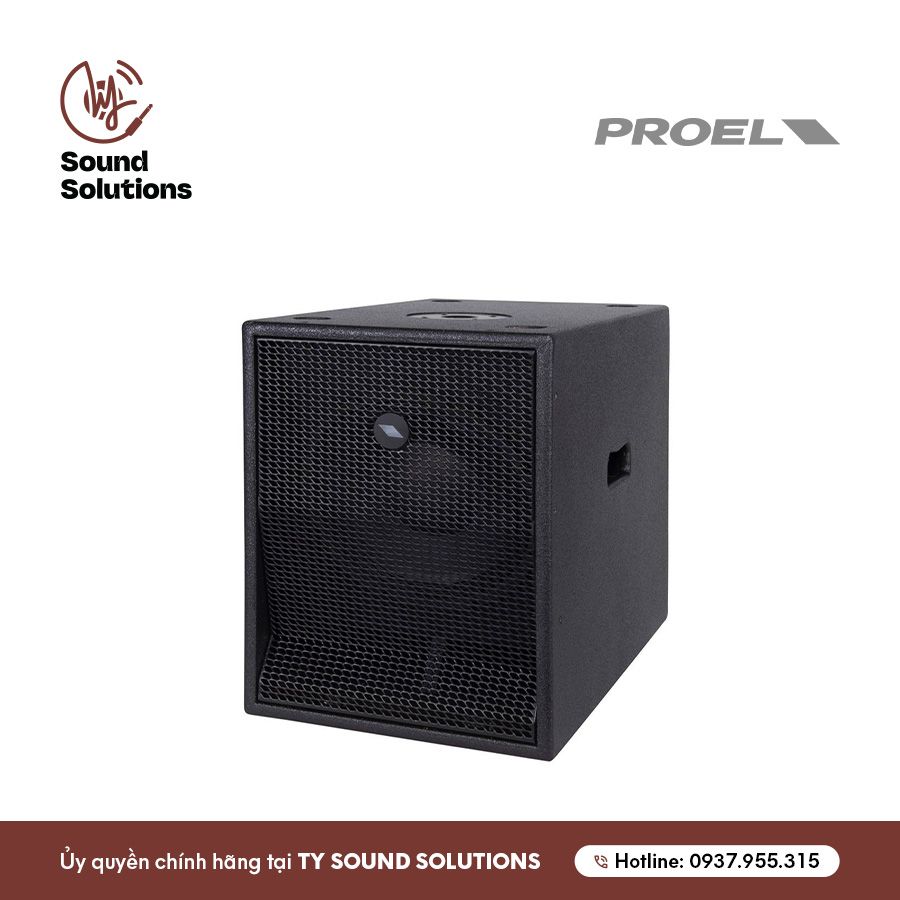 LOA SUBWOOFER ACTIVE CHÍNH HÃNG - PROEL S10A