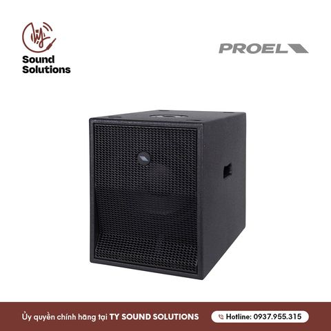  LOA SUBWOOFER ACTIVE CHÍNH HÃNG - PROEL S10A 