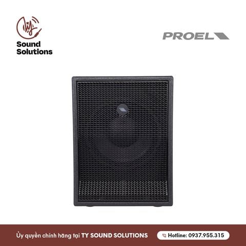  LOA SUBWOOFER ACTIVE CHÍNH HÃNG - PROEL S10A 