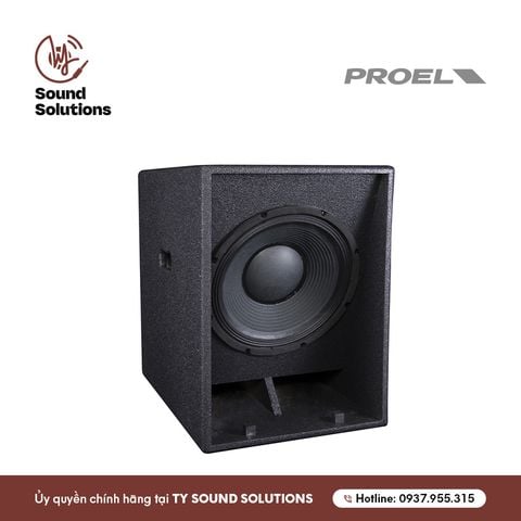  LOA SUBWOOFER ACTIVE CHÍNH HÃNG - PROEL S12A 