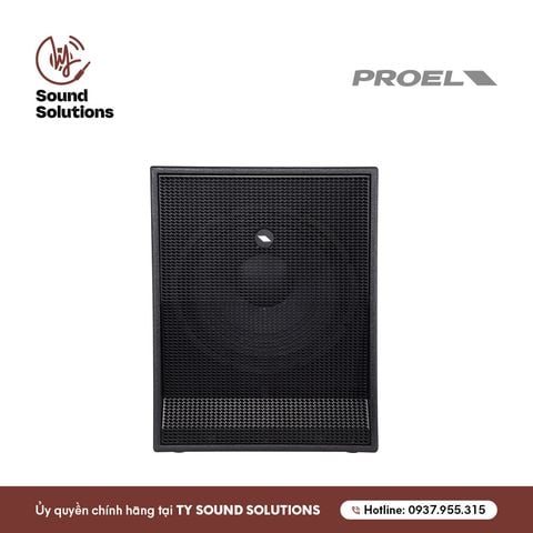  LOA SUBWOOFER ACTIVE CHÍNH HÃNG - PROEL S15A 