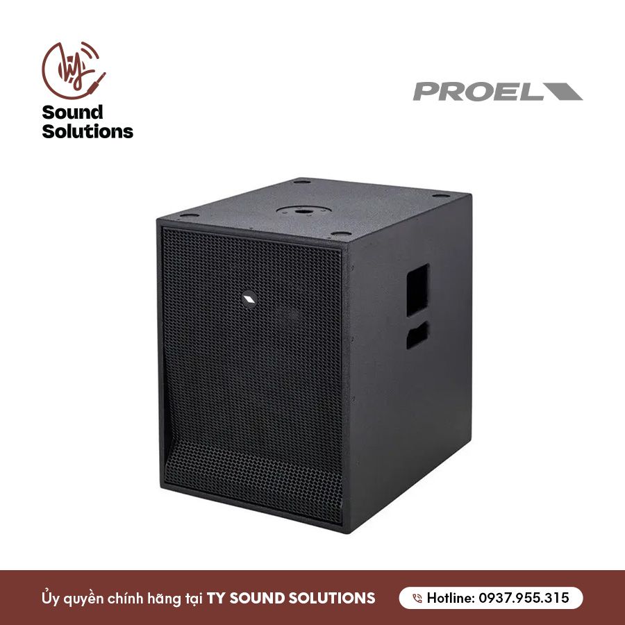 LOA SUBWOOFER ACTIVE CHÍNH HÃNG - PROEL S15A