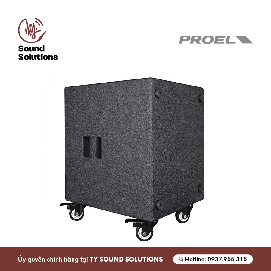 LOA SUBWOOFER ACTIVE CHÍNH HÃNG - PROEL S15A