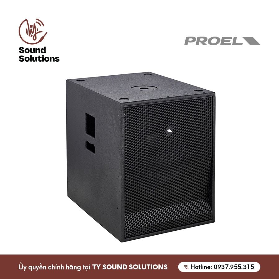 LOA SUBWOOFER ACTIVE CHÍNH HÃNG - PROEL S18A