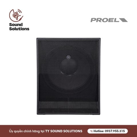  LOA SUBWOOFER ACTIVE CHÍNH HÃNG - PROEL S18A 