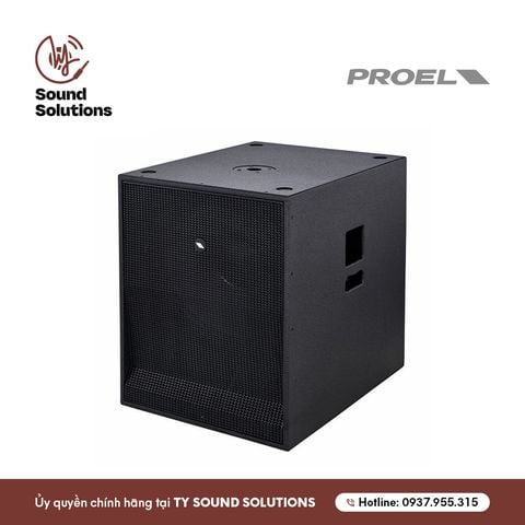  LOA SUBWOOFER ACTIVE CHÍNH HÃNG - PROEL S18A 