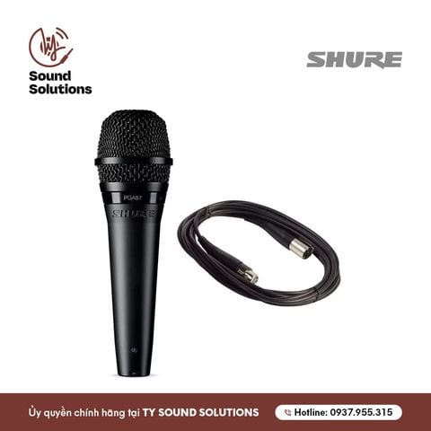  MICRO CÓ DÂY CHÍNH HÃNG - SHURE PGA 57 