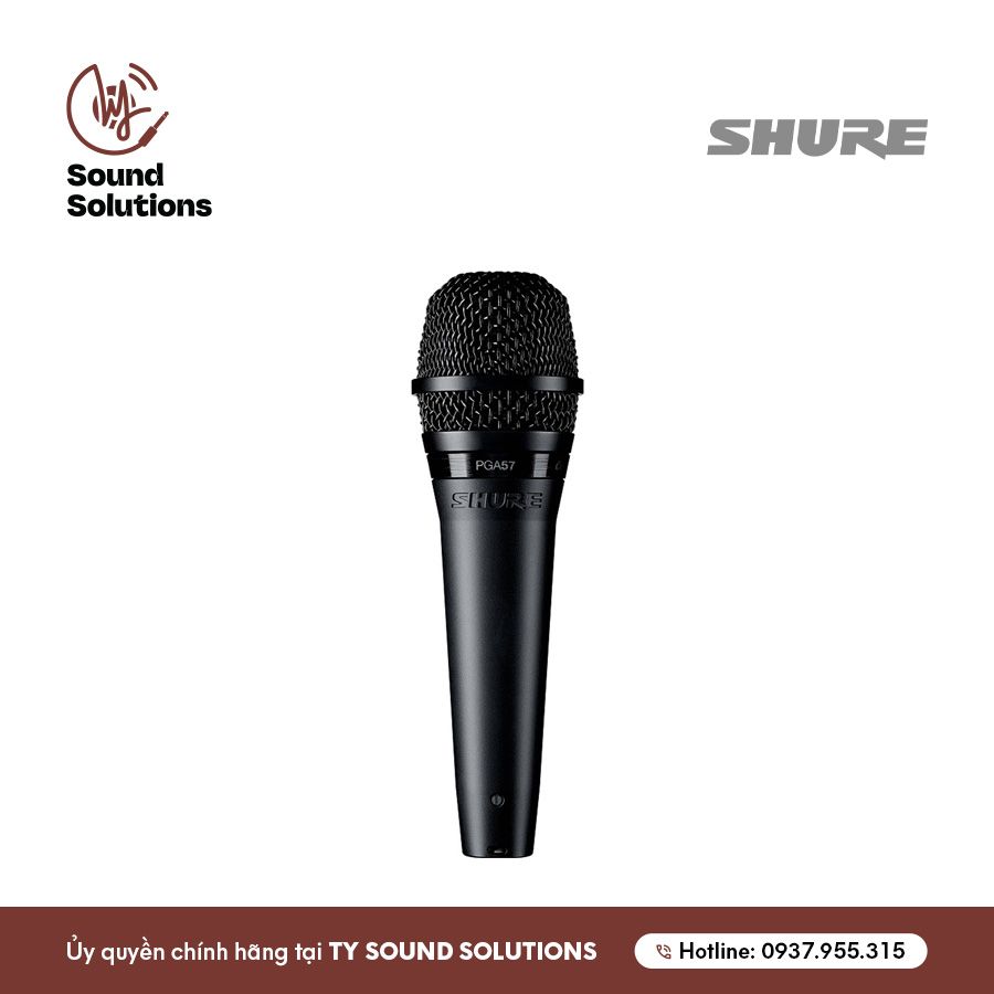 MICRO CÓ DÂY CHÍNH HÃNG - SHURE PGA 57