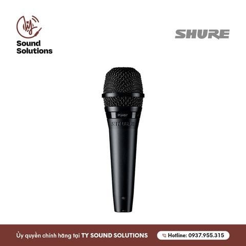  MICRO CÓ DÂY CHÍNH HÃNG - SHURE PGA 57 