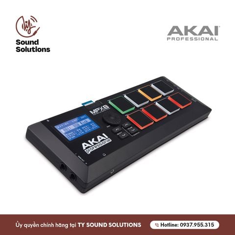  THIẾT BỊ SẢN XUẤT ÂM NHẠC CHÍNH HÃNG - AKAI MPX8 