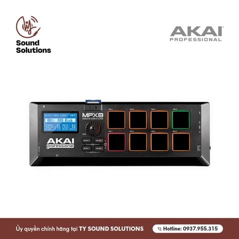  THIẾT BỊ SẢN XUẤT ÂM NHẠC CHÍNH HÃNG - AKAI MPX8 