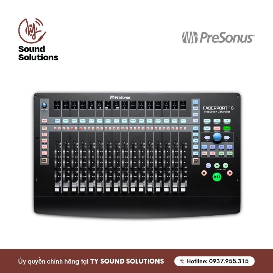 BÀN MIXER CHÍNH HÃNG - PRESONUS FADERPORT 16