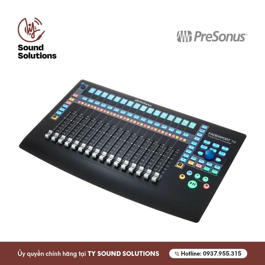 BÀN MIXER CHÍNH HÃNG - PRESONUS FADERPORT 16