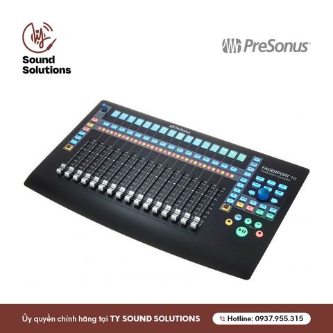  BÀN MIXER CHÍNH HÃNG - PRESONUS FADERPORT 16 