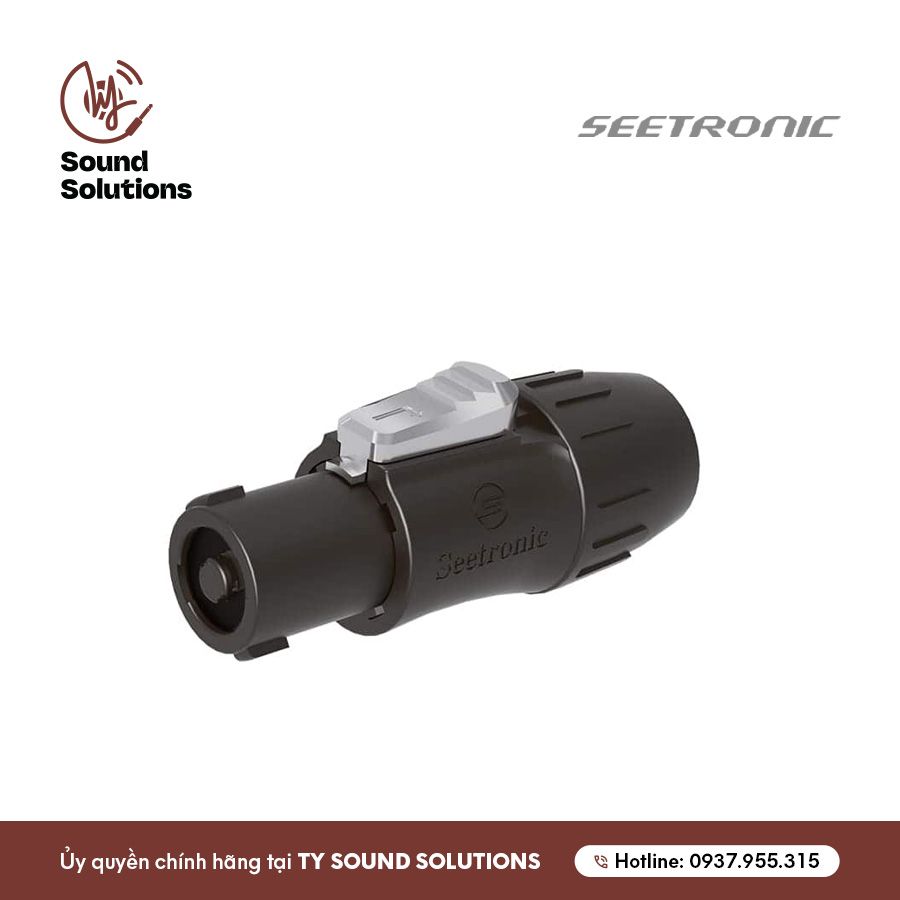 JACK ÂM THANH CHÍNH HÃNG - SEETRONIC ML4FC-X