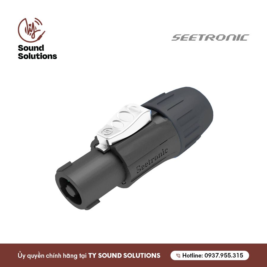 JACK ÂM THANH CHÍNH HÃNG - SEETRONIC ML4FC-X