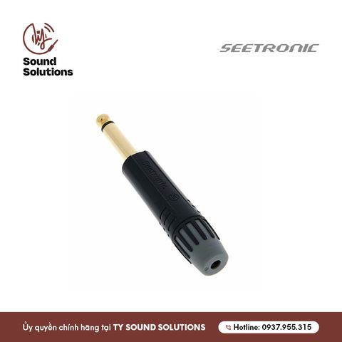  JACK ÂM THANH CHÍNH HÃNG - SEETRONIC MP2X - BG 