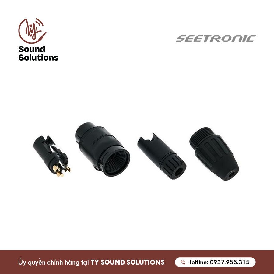 JACK ÂM THANH CHÍNH HÃNG - SEETRONIC SCWF3-B