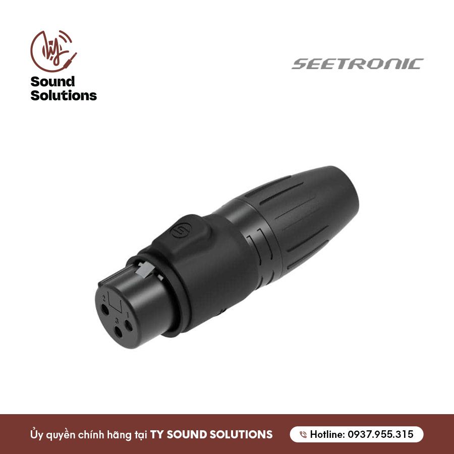 JACK ÂM THANH CHÍNH HÃNG - SEETRONIC SCWF3-B