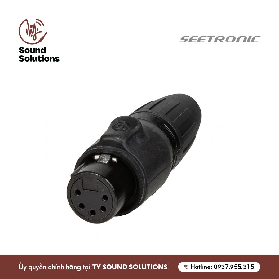JACK ÂM THANH CHÍNH HÃNG - SEETRONIC SCWF5-B