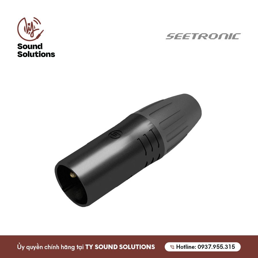 JACK ÂM THANH CHÍNH HÃNG - SEETRONIC SCWM3-B