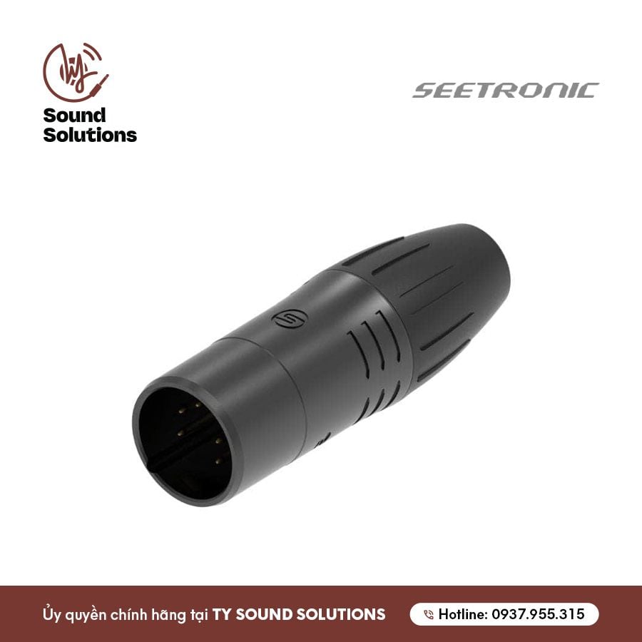 JACK ÂM THANH CHÍNH HÃNG - SEETRONIC SCWM5-B