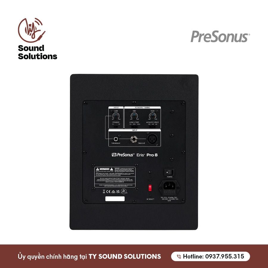 LOA KIỂM ÂM CHÍNH HÃNG - PRESONUS ERIS PRO 8