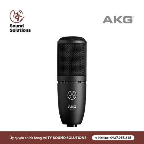  MICRO THU ÂM CHUYÊN NGHIỆP CHÍNH HÃNG CONDENSER - AKG P120 