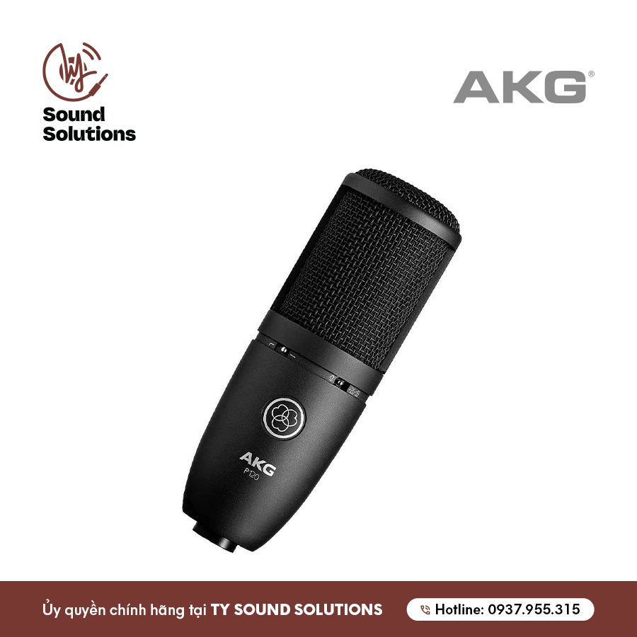 MICRO THU ÂM CHUYÊN NGHIỆP CHÍNH HÃNG CONDENSER - AKG P120