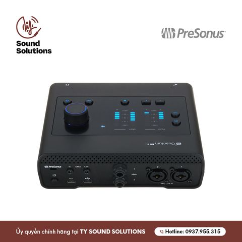  SOUNDCARDS CHÍNH HÃNG - PRESONUS QUANTUM ES2 