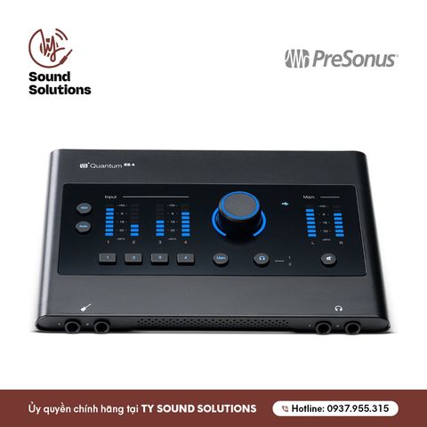  SOUNDCARDS CHÍNH HÃNG - PRESONUS QUANTUM ES4 