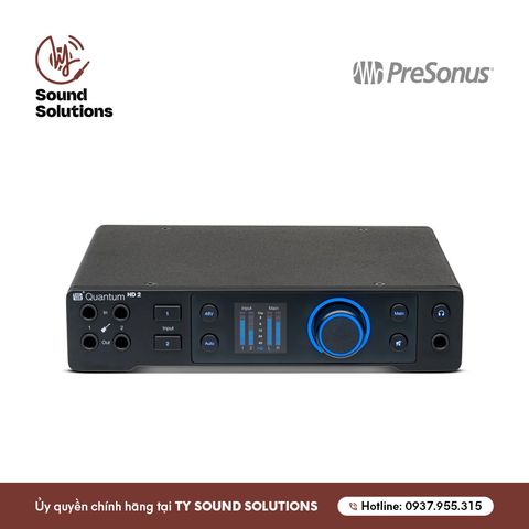  SOUNDCARDS CHÍNH HÃNG - PRESONUS QUANTUM HD2 
