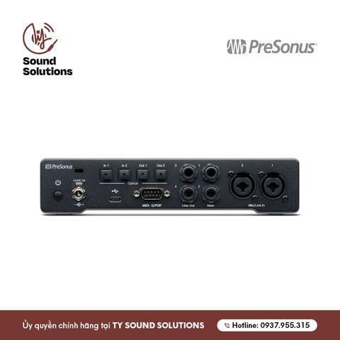  SOUNDCARDS CHÍNH HÃNG - PRESONUS QUANTUM HD2 