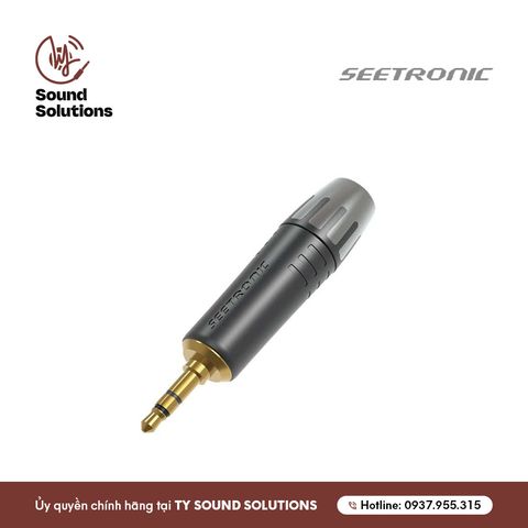  JACK ÂM THANH CHÍNH HÃNG - SEETRONIC MTP3C - BG 
