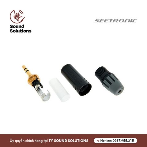  JACK ÂM THANH CHÍNH HÃNG - SEETRONIC MTP3C - BG 